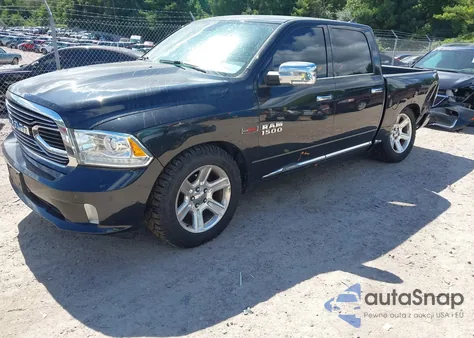 2016 Ram 1500 Longhorn Limited from USA, damaged, VIN 1C6RR7PM3GS367155